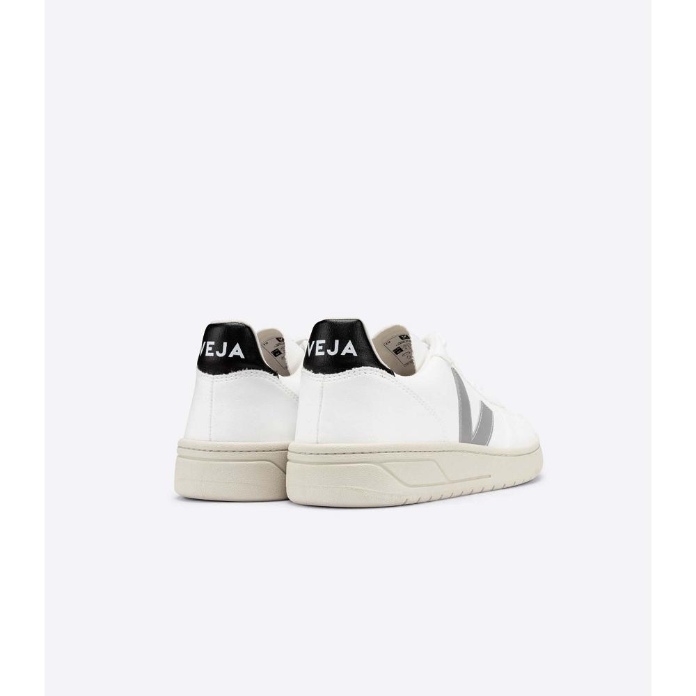 παπουτσια γυναικεια Veja V-10 CWL White/Grey/Black | GR 576OKI